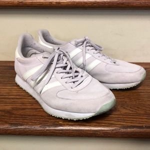 Lavender Adidas Sneakers